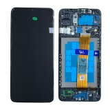 FRONTAL SAMSUNG A12 / A125 COM ARO - WEFIX QUALIDADE DE ORIGINAL - W2027