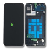 FRONTAL SAMSUNG A30S INCELL COM ARO - WK - GARANTIA DE TESTE - W2054