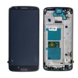 FRONTAL MOTO G6 XT1925 PREMIUM COM ARO PRETO - WK - K3036