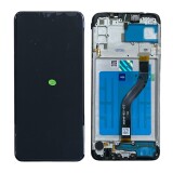 FRONTAL SAMSUNG A20S COM ARO - WEFIX QUALIDADE DE ORIGINAL - W2038