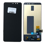 FRONTAL SAMSUNG A8 PLUS A730 INCELL PRETO - GARANTIA DE TESTE