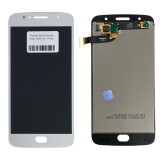 FRONTAL MOTO G5S XT1792 PRATA ORIGINAL CHINA SEM ARO  - NN