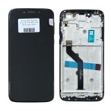 FRONTAL MOTO G7 PLAY XT1952 ORIGINAL CHINA COM ARO PRETO - NN