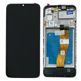 FRONTAL SAMSUNG A03 A035 COM ARO - WEFIX QUALIDADE DE ORIGINAL COM PLACA CARGA E ANTENA - W2008