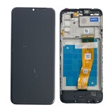 FRONTAL SAMSUNG A03S COM ARO PLACA DE CARGA E ANTENA  - WEFIX QUALIDADE DE ORIGINAL - W2013