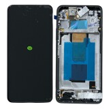 FRONTAL MI NOTE 11 PRO PLUS AMOLED COM ARO PRETO - WEFIX QUALIDADE DE ORIGINAL