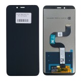 FRONTAL XIAOMI MI A2 ORIGINAL CHINA SEM ARO PRETO - NN