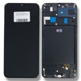 FRONTAL SAMSUNG A20 ORIGINAL CHINA COM ARO A205 OLED - NN - M2034