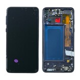 FRONTAL SAMSUNG S10E NACIONAL COM ARO PRATA G970  - WEFIX