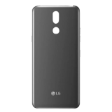 TAMPA TRASEIRA K12 PLUS CINZA SEM LENTE