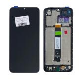 FRONTAL REDMI A1 / A1 PLUS / A2 A2 PLUS PRETO ORIGINAL CHINA COM ARO - NN - M6123