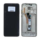 FRONTAL REDMI NOTE 8 PRO M1906G7 ORIGINAL CHINA COM ARO PRATA - 1 CHIP - NN - M6092